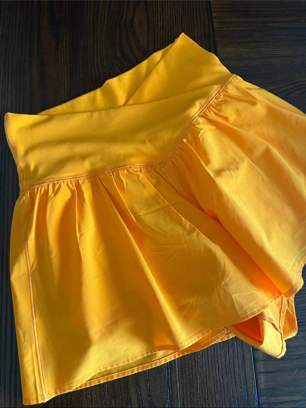 Aerie Crossover High Waisted Shorts - Picture 2 of 5